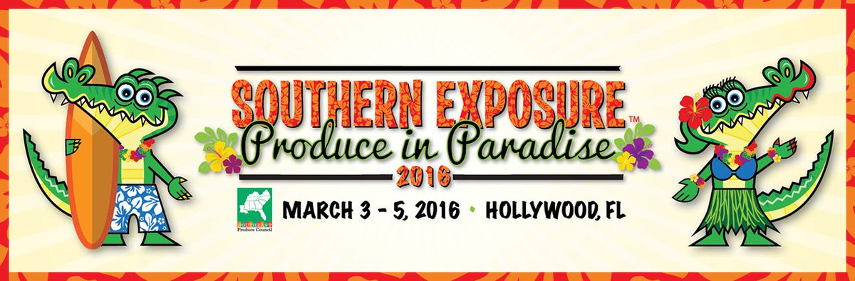 brandtfarms's tweet photo. We are going to FL!#ProduceInParadise #SoExposureConvention Booth211 #CAProduce #weknowfruit https://t.co/zaERePNiJN https://t.co/EkYlvIXUSb
