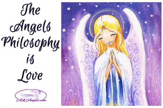 AskAngels's tweet photo. The angels philosophy is Love...

#angeliclove #protector #guardian #afriend #angelicmessage #spirituality https://t.co/EqQcqJRjDS