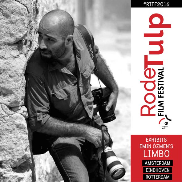 RTFF_NL's tweet photo. #WorldPressPhoto'nun bu yıl ki jüri üyelerinden @eminozmen'in sergisi #RTFF2016'da https://t.co/4iRMqmIh61
