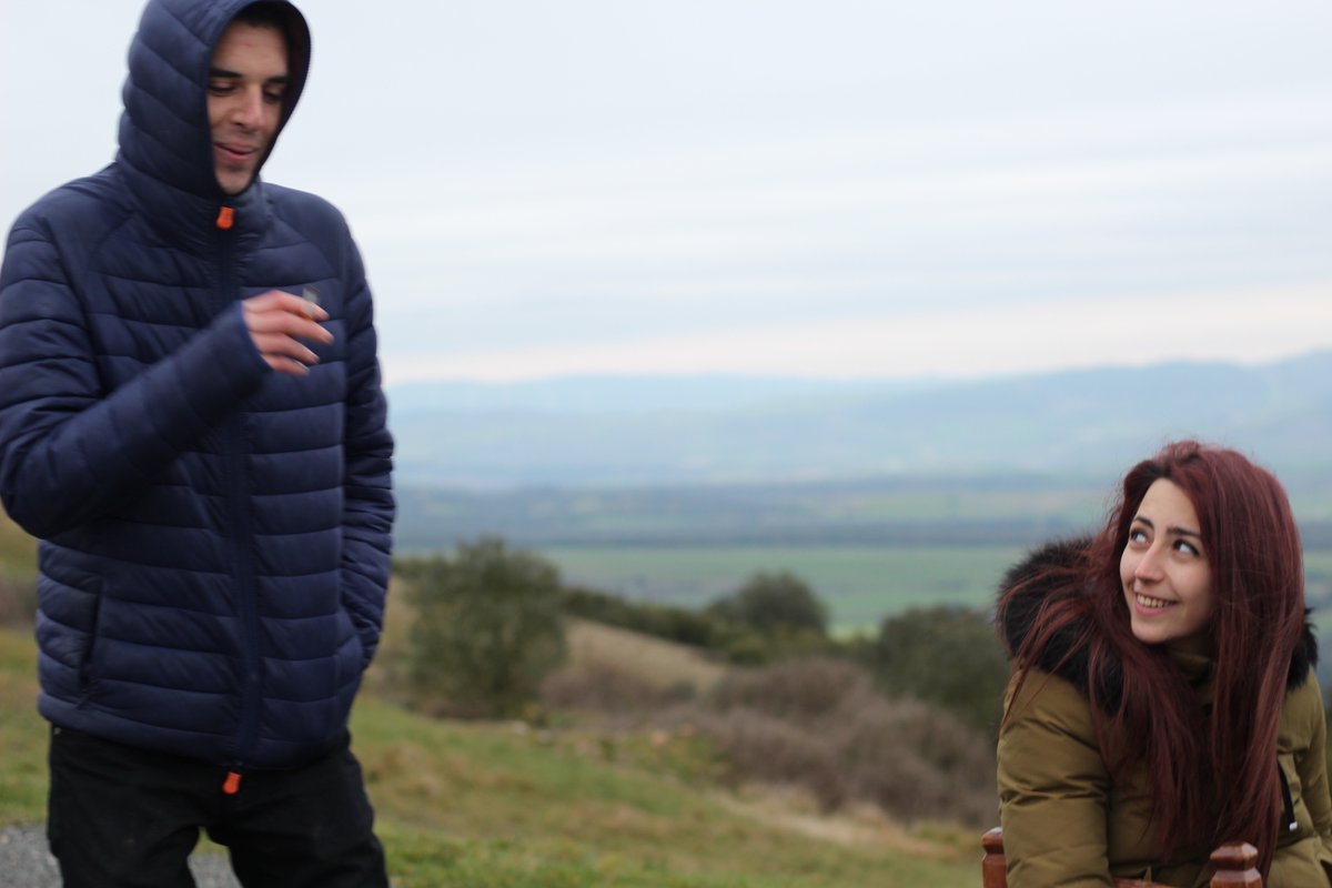 encontinuo's tweet image. El Perdón amanece...