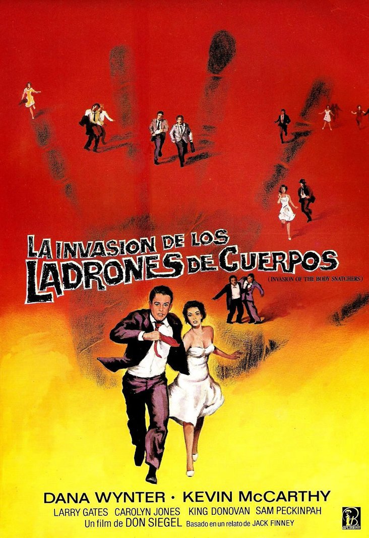 bauldelcastillo's tweet photo. La invasión de los ladrones de cuerpos, de #DonSiegel, fue proyectada en @retroback 2016:
https://t.co/GiObIFYnO9 https://t.co/fdb8GY5UUJ