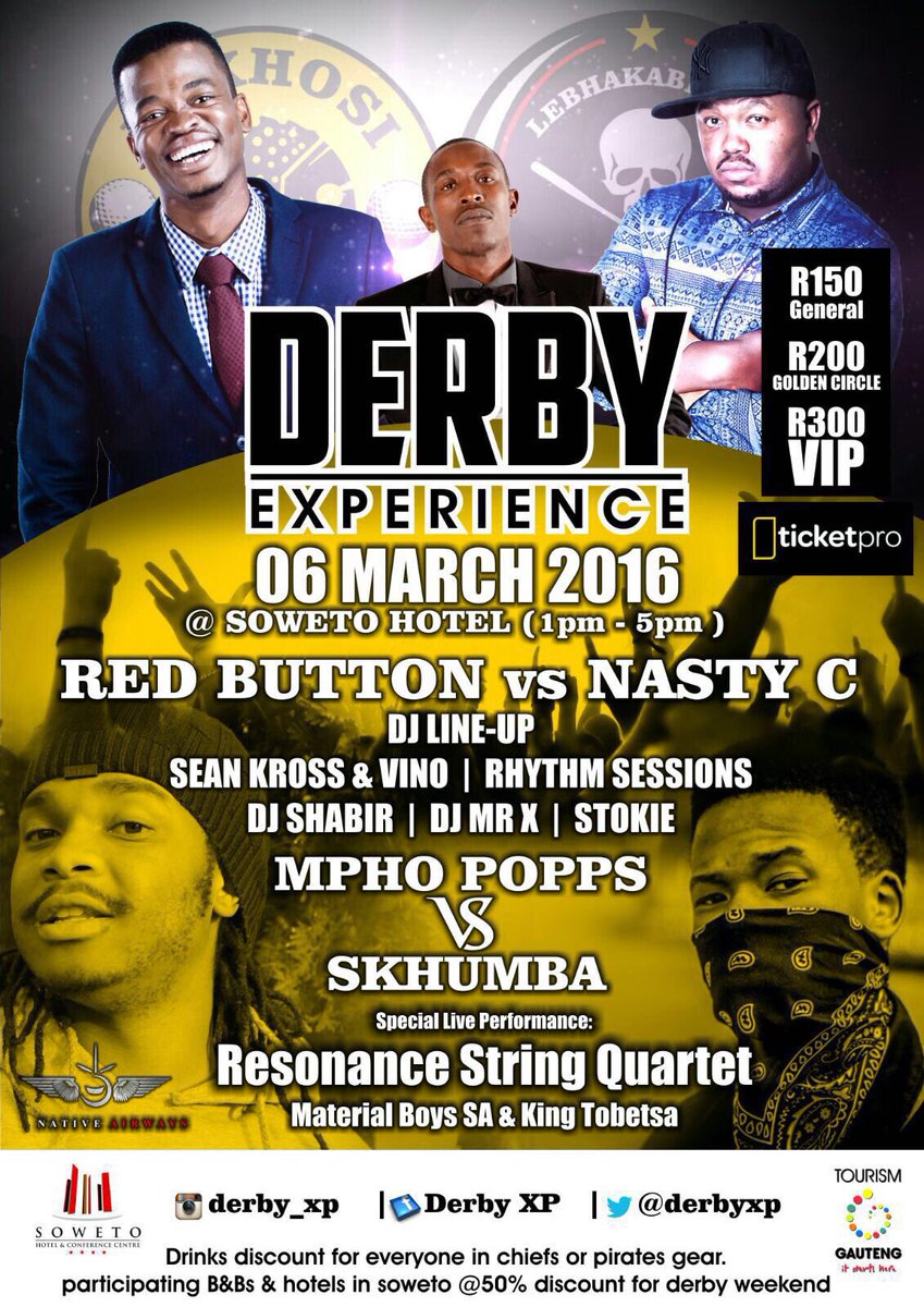 EdsoulSA's tweet photo. This Sunday!!! Join @RhythmSessions at the #DerbyXP https://t.co/csoqtvYlsG