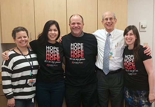 ATCure's tweet photo. The Hopkins A-T Clinical Center is celebrating #RareDiseaseDay! https://t.co/1N7oDtehfy