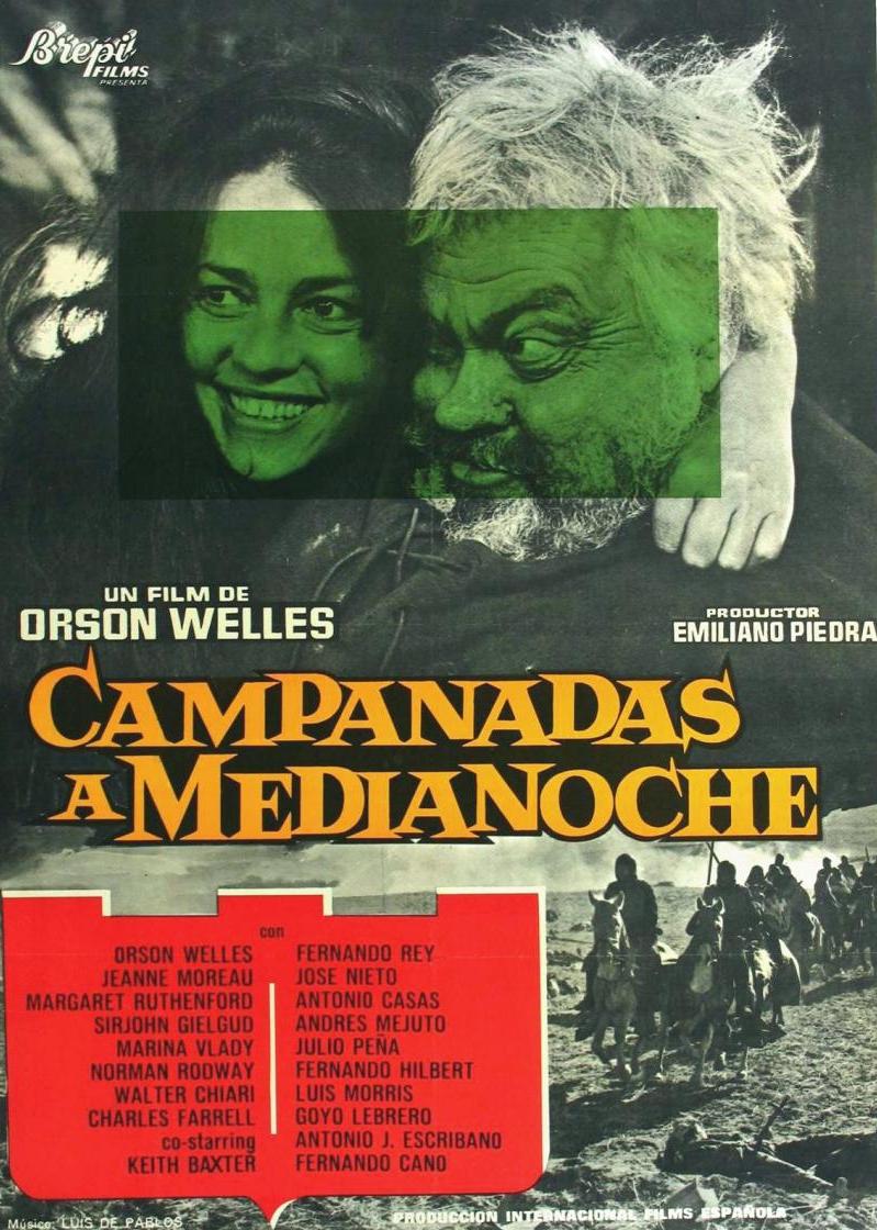bauldelcastillo's tweet photo. Dentro del ciclo dedicado a #OrsonWelles en @retroback, rescatamos Campanadas a medianoche: 
https://t.co/beEXJL9x1V https://t.co/7hHSjKjEVp