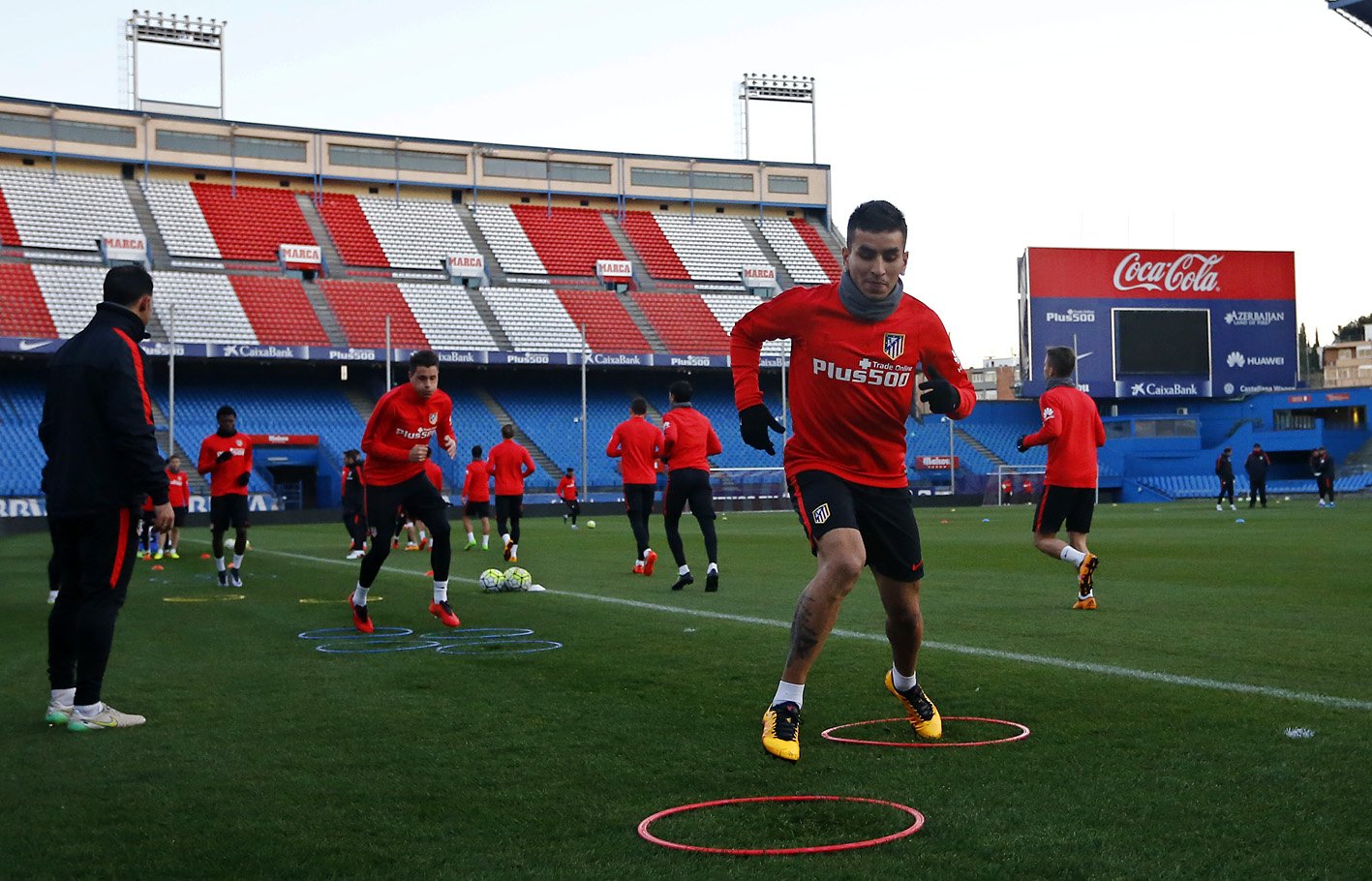 Atletico madrid twitter account Atletico madrid twitter account