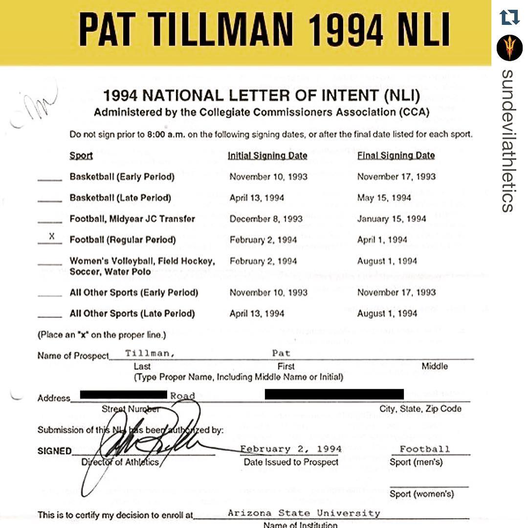 defendasu's tweet photo. Throwback! Patt Tillman ASU Rules!
#sundevils #asufootball #asuspirit https://t.co/Ci5KulONln