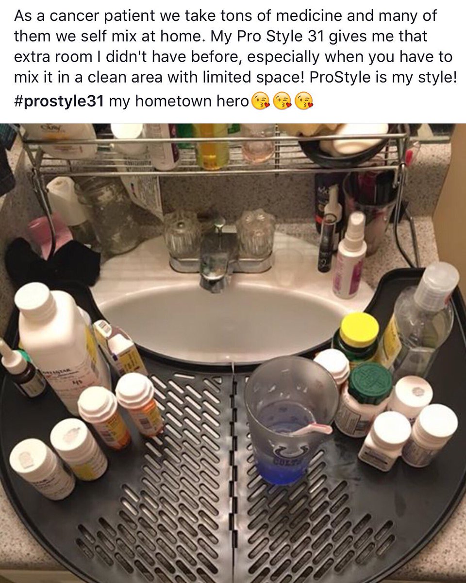 StylePro31's tweet image. Allow the Smart Sink Tray 2 Organize, Multi-Task and Increase Your Space. The best bathroom accessory on the market!