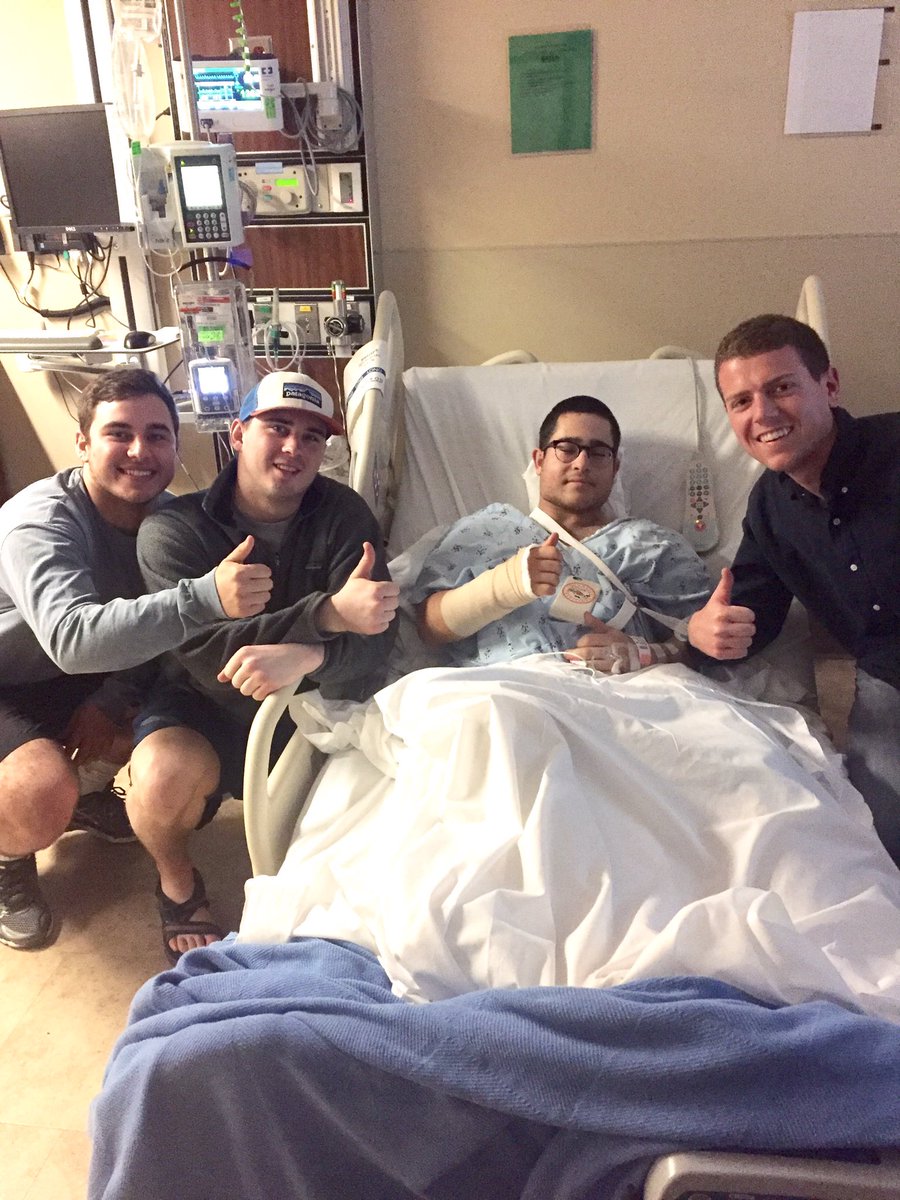TennBYX's tweet photo. Please be in prayer for our brother, @dardenshadrach as he recovers from a motorcycle accident #ThumbsUpForDarden https://t.co/LKFIyiYZHI