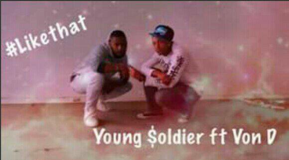 Silentrapper's tweet photo. This is what's happening, this is what's new #likethat ft Von D- like that https://t.co/ehoQLuEZb8  @VonKemp https://t.co/cwK2t81R4a