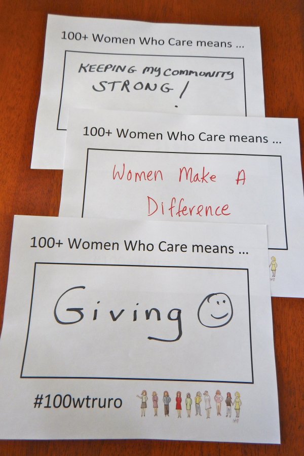 100womentruro's tweet photo. Don’t forget your cheque &amp; self-addressed, stamped, UNSEALED envelope tomorrow!  #100WTruro https://t.co/5D9tnhztHX https://t.co/mSAXOZ4r7v