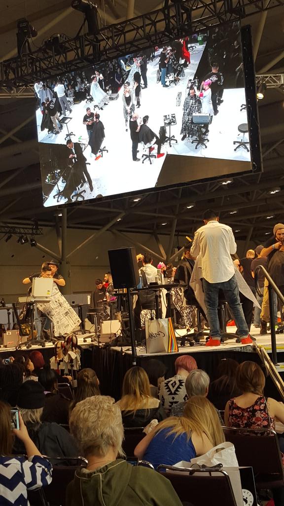 Pinuplovely2014's tweet photo. #ABA #Fade #battleofthebarber #torontoabashow2016 #FADER102 https://t.co/TNDEngn5cw