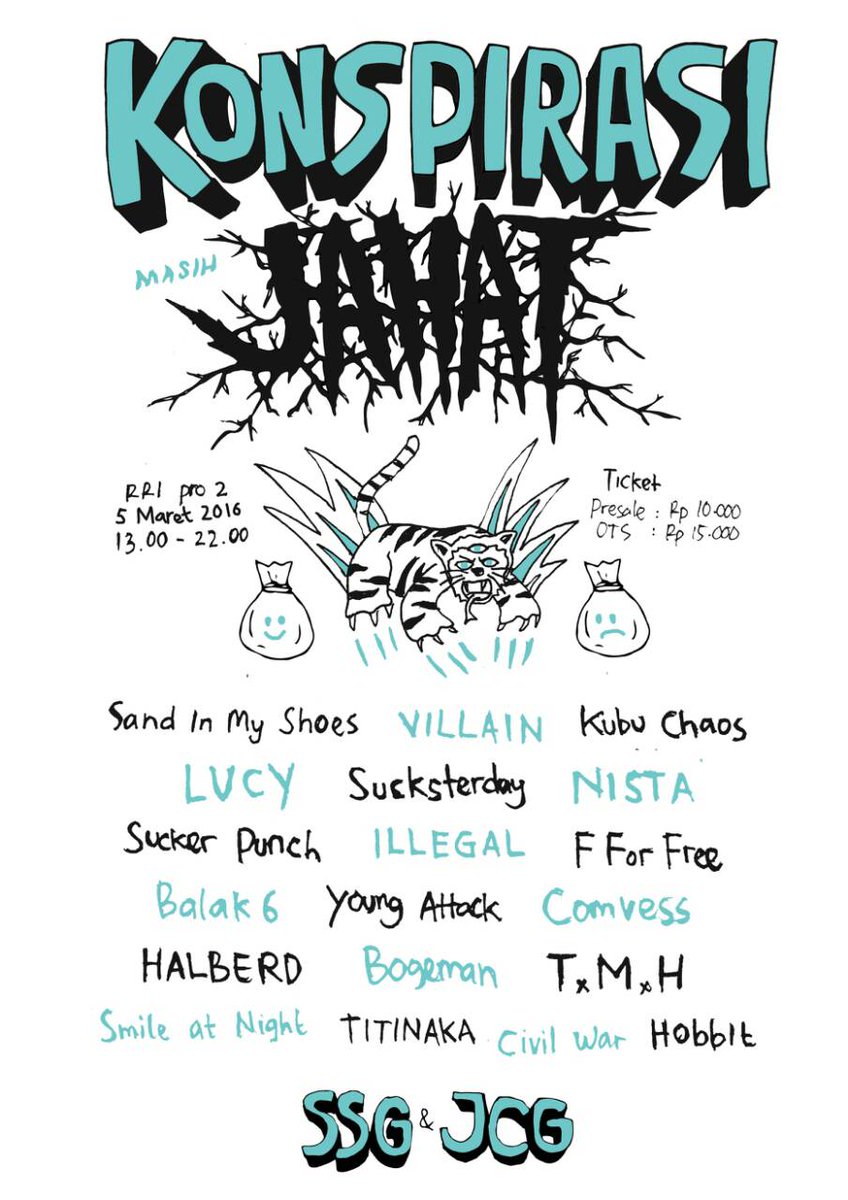 Konspirasi Masih Jahat