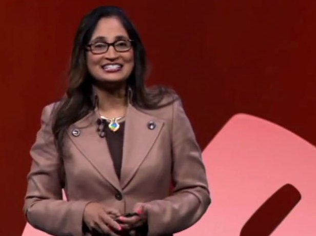 Padmasree Warrior: Engineer. Artist. Business Leader. Sage. tek.io/1KYDa6T by <a href="/LyndseyGilpin/">Lyndsey Gilpin</a>