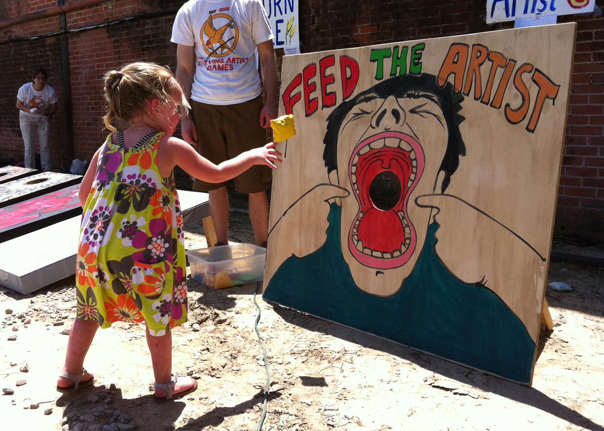 $5 to document #Atlanta artists = bargain. Support #Art Relish Kickstarter now at kck.st/1nYw33f #atlarts