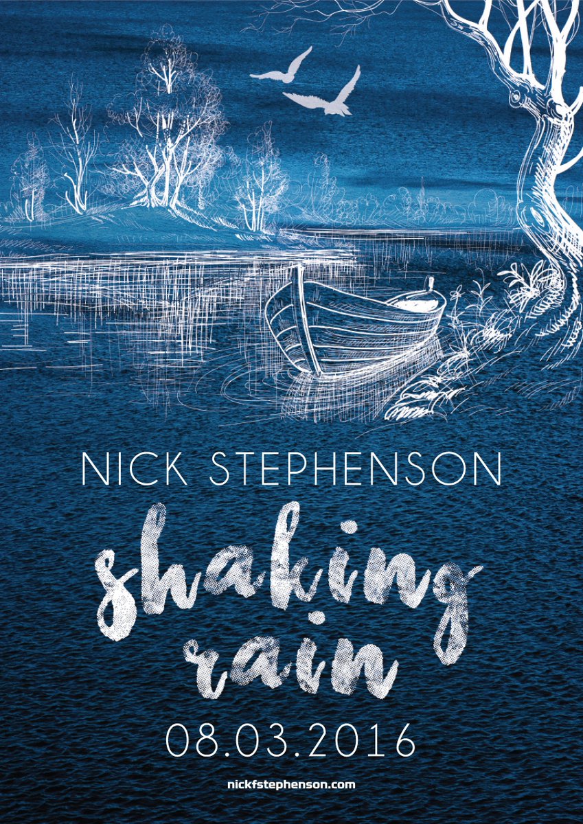 nfstephenson's tweet photo. I have some news... :) 
#newsingle #shakingrain #newmusic #anniversary #newart https://t.co/IVwxOMZuxi