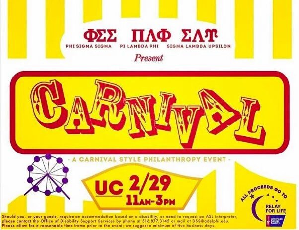 au_ifc's tweet photo. Come support the Relay for Life with @AUPhiSigmaSigma @AUPLP and @SLU_AlphaKappa today in the UC from 11-3! https://t.co/R5Fzf59zRI