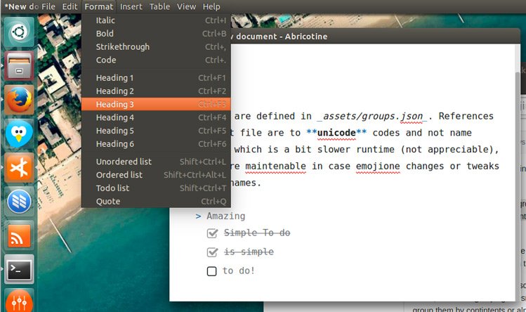 Abricotine - стильный Markdown-редактор для Linux

Abricotine – это открытый редактор markdo myubuntu.ru/programmy/abri…