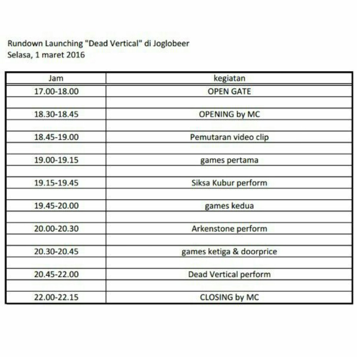 Grinders simak rundown launching #angkasamisteri