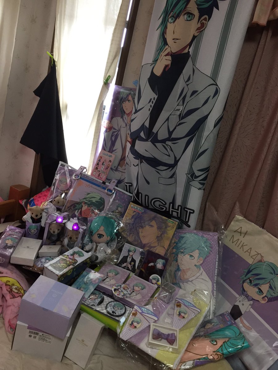 亜ー ツイフィ必読 藍ちゃん 誕生日おめでとう 貴方に会えて幸せです これからも応援します 美風藍生誕祭16 T Co Dpww0jtopn