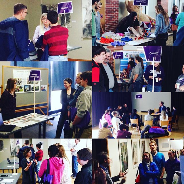 CornellCollege's tweet photo. Great conversations happened between professors and families of admitted students yesterday #DestinationCornell. https://t.co/rHVR5NlLeq