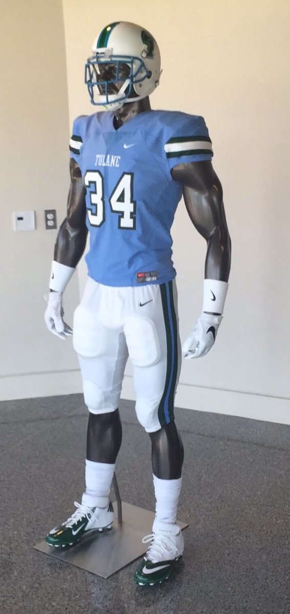 tulane blue jerseys