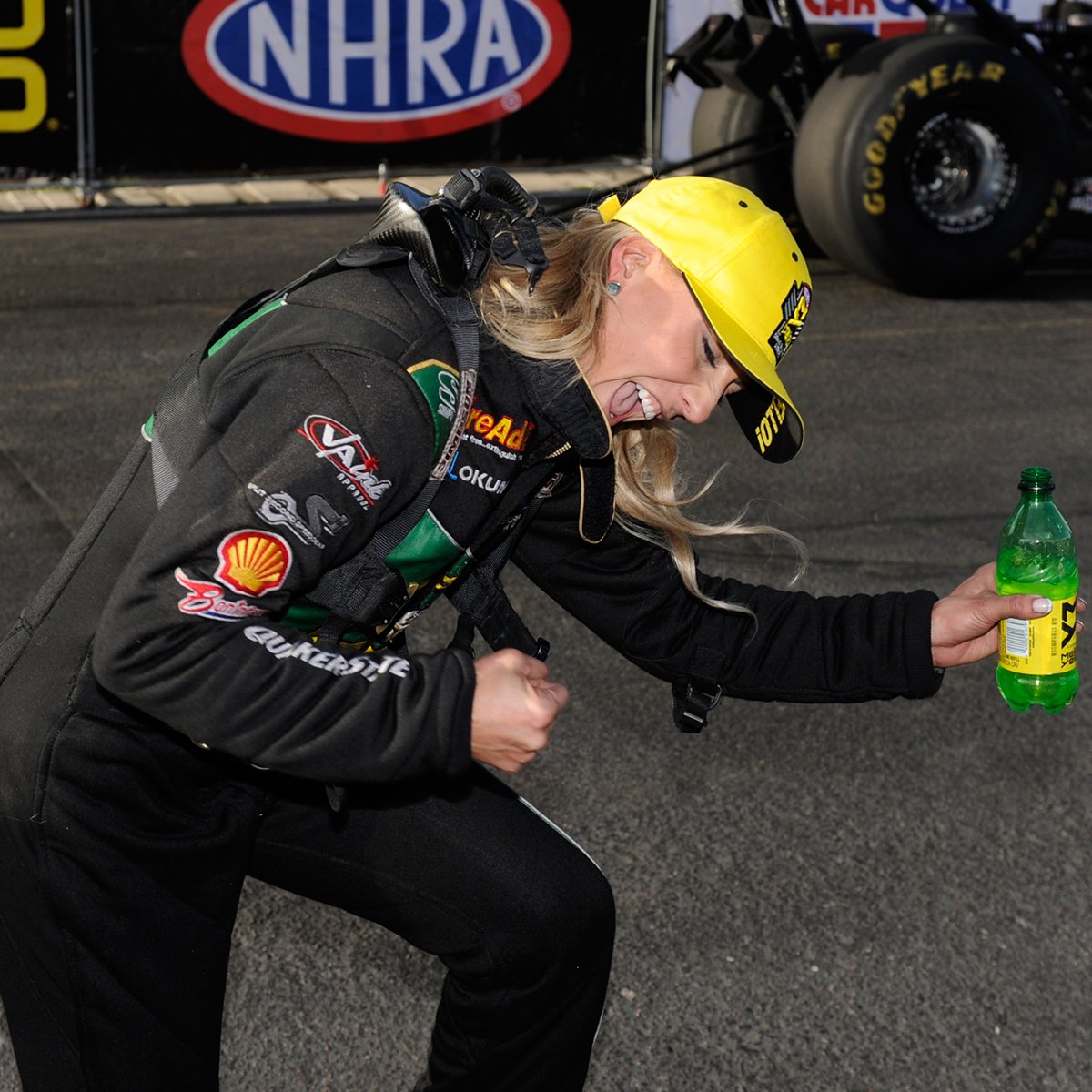 NHRA's tweet image. What was the highlight of the #CARQUESTNats? Vote now &amp;gt; bit.ly/1QhBvv1
@LeahPritchettTF #PollPosition