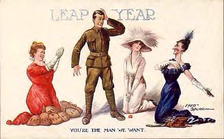 prettytalking's tweet photo. It's #leapday you might just get proposed to https://t.co/9t06e396tS