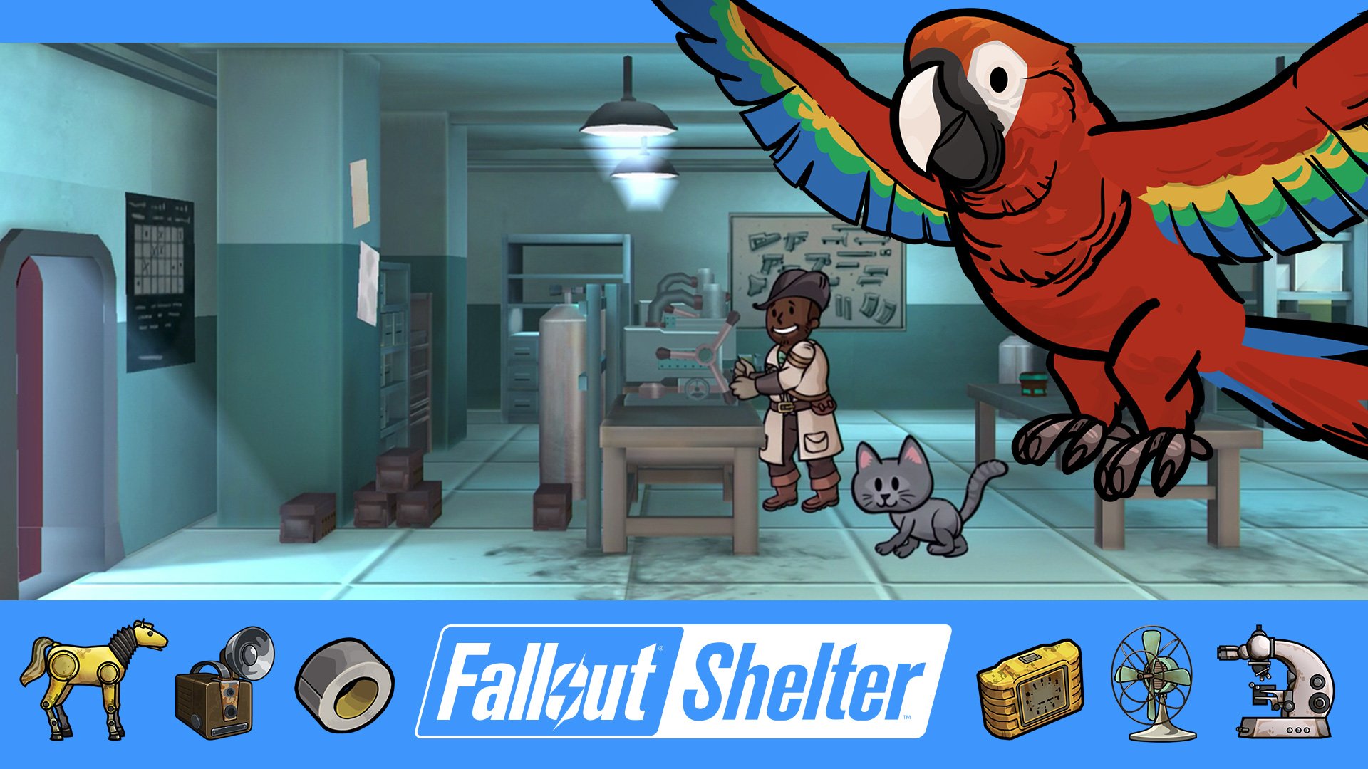 Fallout on Twitter:
