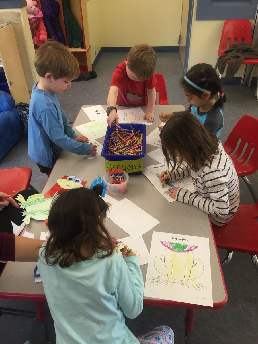 MsKateMSL's tweet image. PreK friends making Leap Day puppets and reciting Leap Day poems. Happy Leap Day!