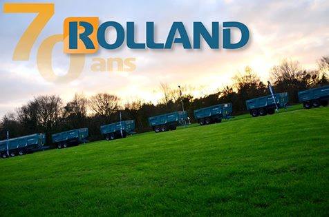 JonathanLutey's tweet photo. #Remorquerolland 70th Annivesary #brest #France #Rollspeed #Turboclassic #dungspreaders #cattletrailers #rolland https://t.co/kiWeyfjf1q