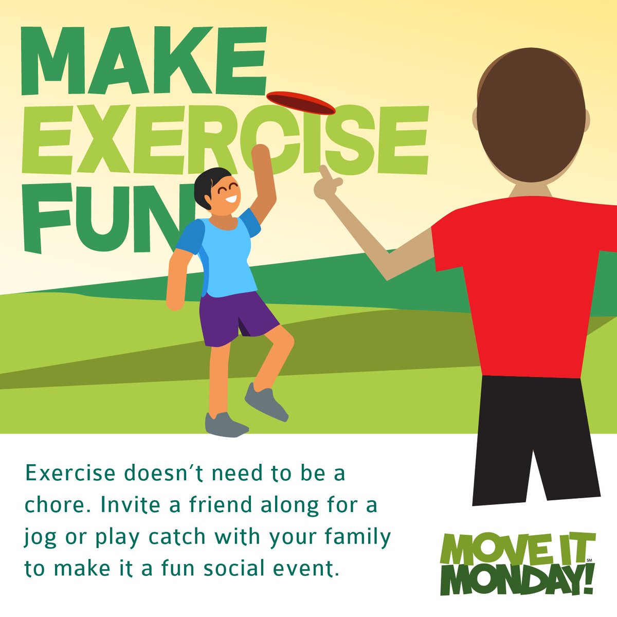MoveItMonday's tweet image. This #MoveItMonday, do your favorite physical activity!