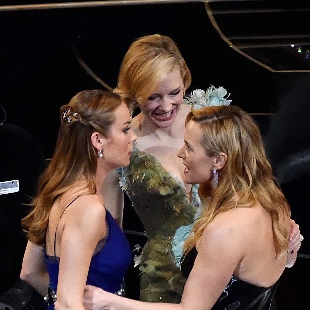 bestofkatew's tweet photo. Kate, Brie and Cate at the #Oscars 😍 https://t.co/0fXLSWV8DD