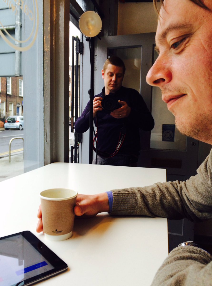 wearecanteen's tweet photo. all in a day's work 
@fusionshooters @RegPointofSale https://t.co/UiDXe0ApAl