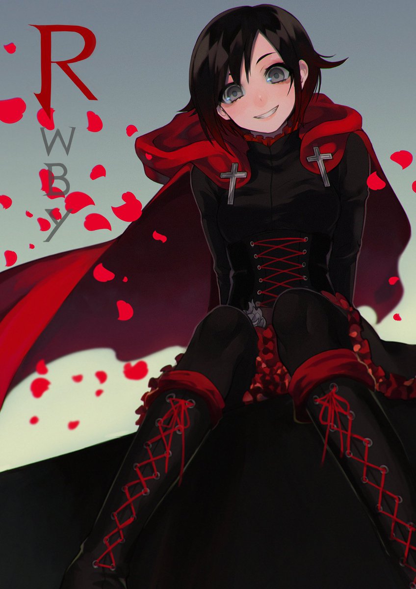 ki0000llll's tweet image. ルビーローズちゃん！(RWBYおもしろいです)