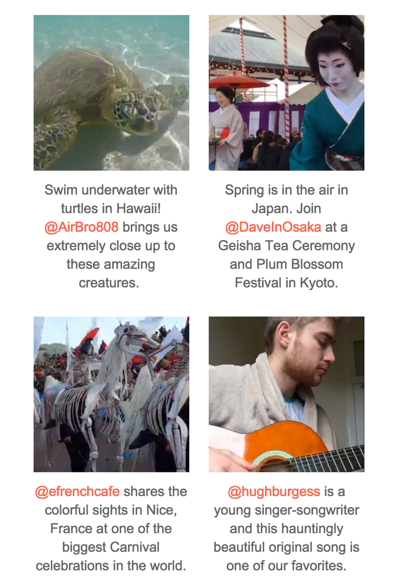 KatchHQ's tweet photo. Each week we round up stories in live video you may have missed. Check out these #katchpicks https://t.co/GBStvUb6OJ https://t.co/2GEn0fQaXB