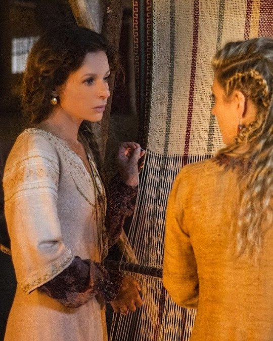 Cuando planeas cosas con Lagertha.