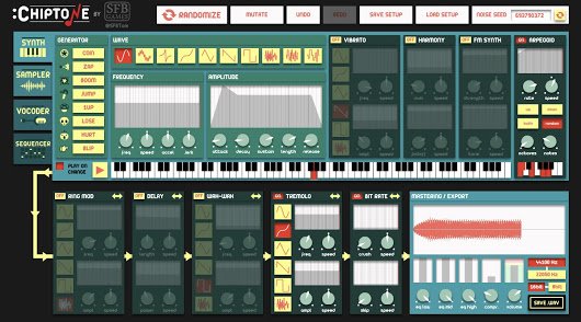 caracas_vibra's tweet photo. #Chiptone, es la nueva aplicación para crear sonidos para videojuegos! https://t.co/GnQw42R3Je
