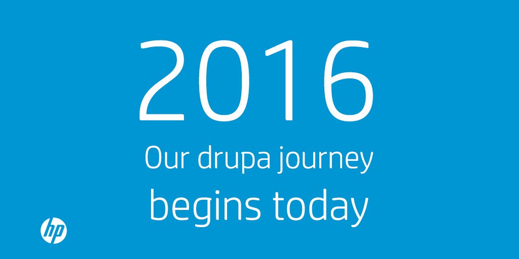 HPGraphicArts's tweet image. Since 2004, HP has grown a visionary @HPIndigo portfolio into the world&apos;s largest #drupa2016 exhibitor. #drupamc