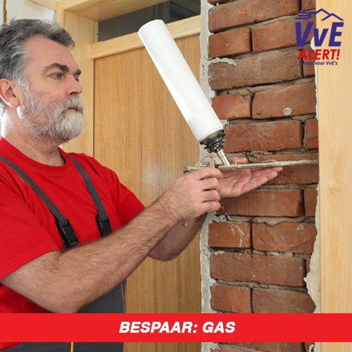 VvEAlert's tweet photo. Door #kieren te #dichten #bespaar je 80 m3 gas per jaar, wat neerkomt op zo'n €52,-! https://t.co/Si9vjfGGmY