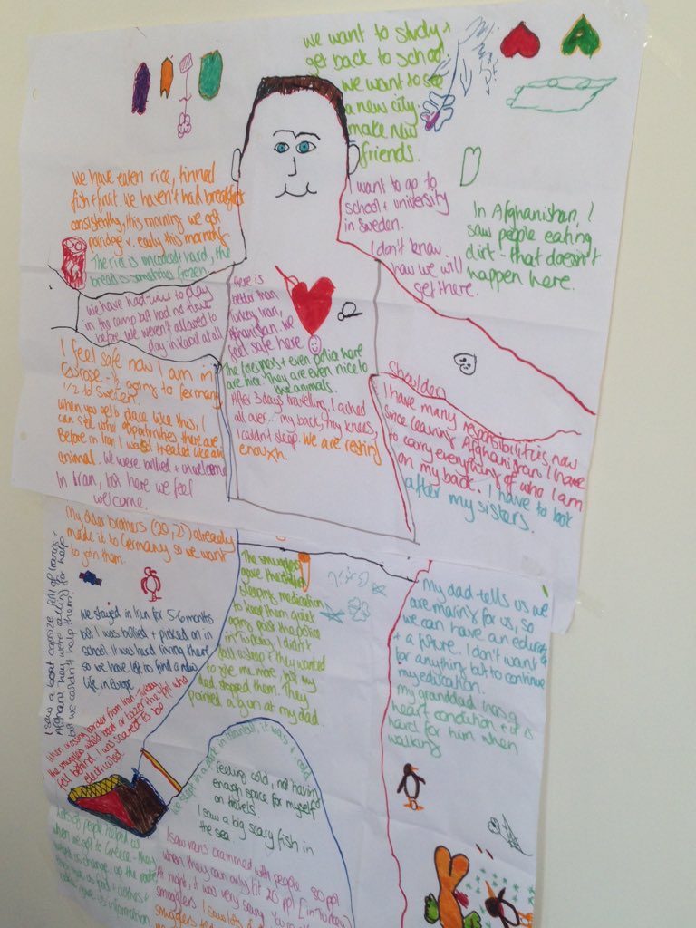 jantiso's tweet photo. 'All I want is to finish my education' children telling us what they want @save_children #refugees #fromthecamp https://t.co/neUJk9R3XL