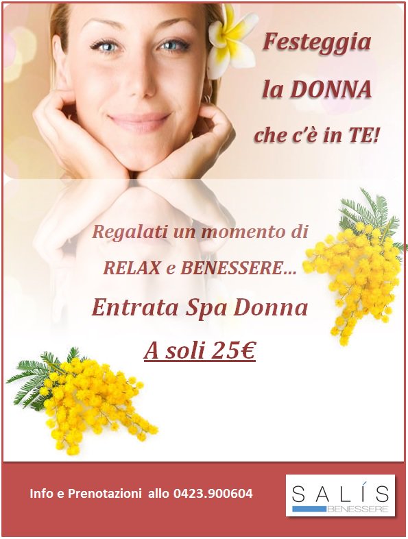 SalisSpa's tweet photo. Per il mese dedicato alle donne, Salis ha pensato alla GIORNATA SPA SOLO DONNE! #FestadellaDonna #spa #valdobbiadene https://t.co/QWWZQ0HcmB