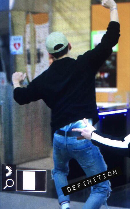 Definitionofbyg's tweet photo. 160229슈키라 프리뷰 #BAP #방용국 @BAP_Bangyongguk 뭐해 ㅋㅋ https://t.co/VuJgyriHwi