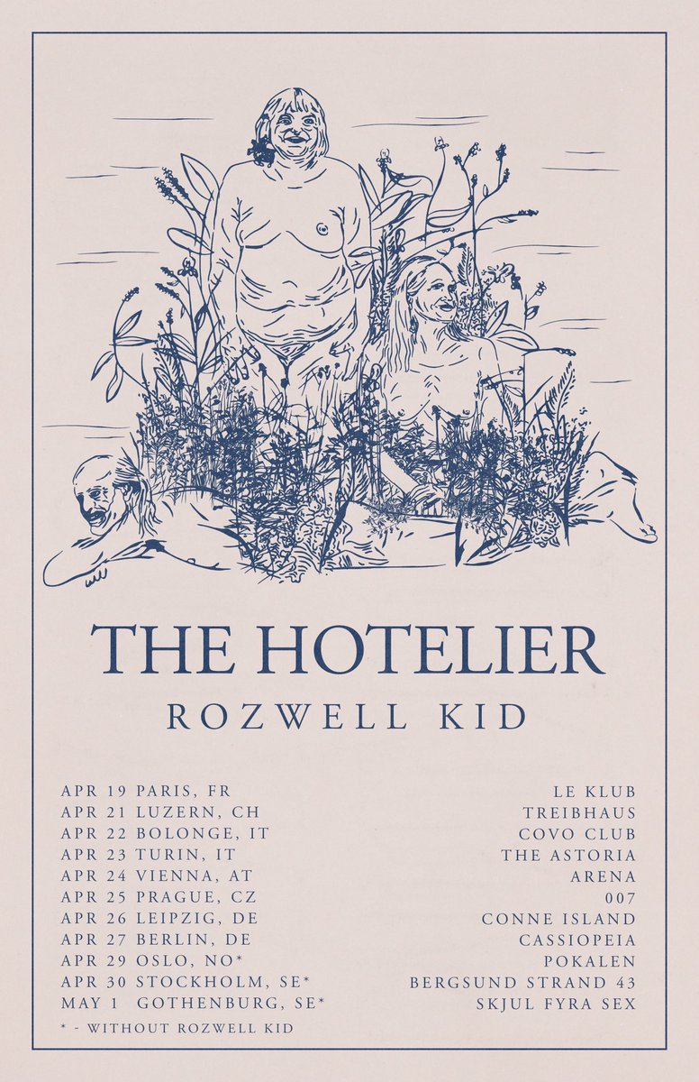 The Hotelier tweet media