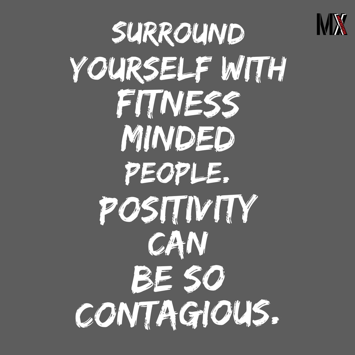 ironchemlabs's tweet photo. Surround yourself with #fitness minded people. Positivity can be so contagious. #FitFam #MotivationMonday https://t.co/yn0O2lWBjx