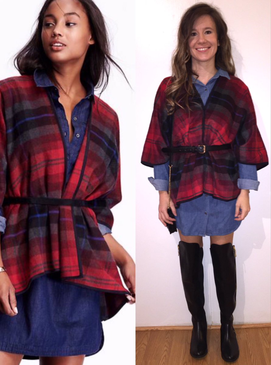BrandiFashBlog's tweet image. "Belted Poncho With Shirt Dress"

brandisfashionblog.com/2016/02/belted…