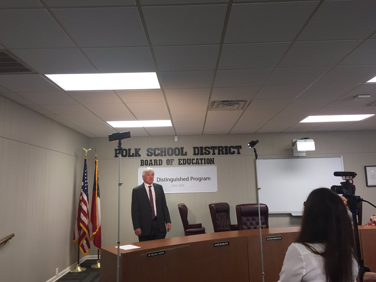 Alyssadavisd's tweet photo. So excited to be in Polk School District today filming #myONworks video for @myONreader #psdonthemove https://t.co/wdVwRH0JKb