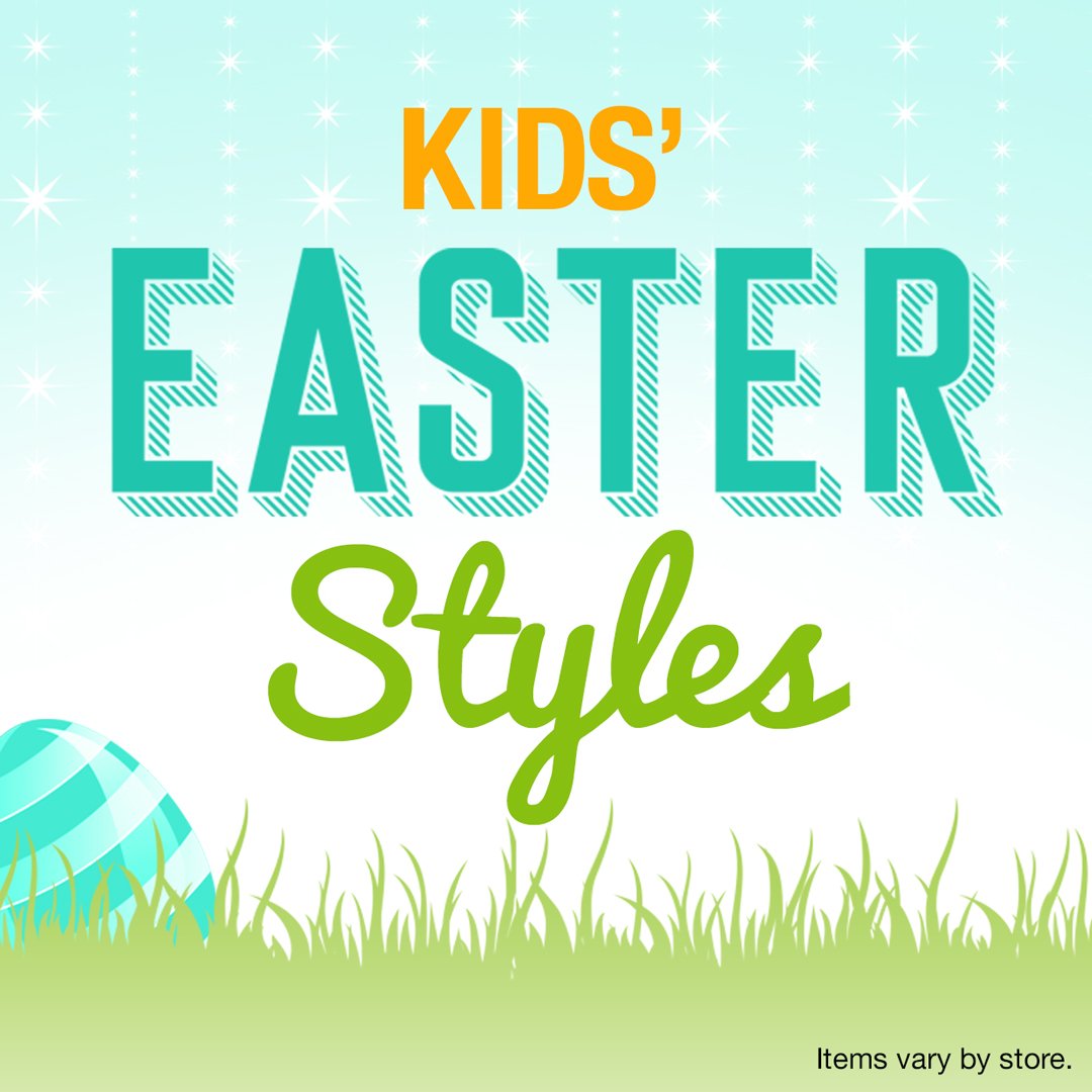shoeshow's tweet photo. Let the hunt begin. Find your kids’ #EasterStyles here: https://t.co/Q1vBsN0ZQu #Easter https://t.co/d40Oc1QWnf