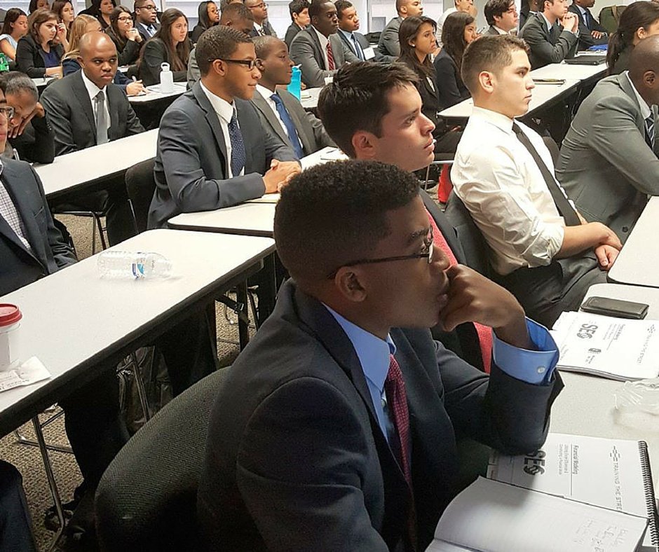 Exploring a career in business, technology or law? Consider an internship with SEO Career→seocareer.org