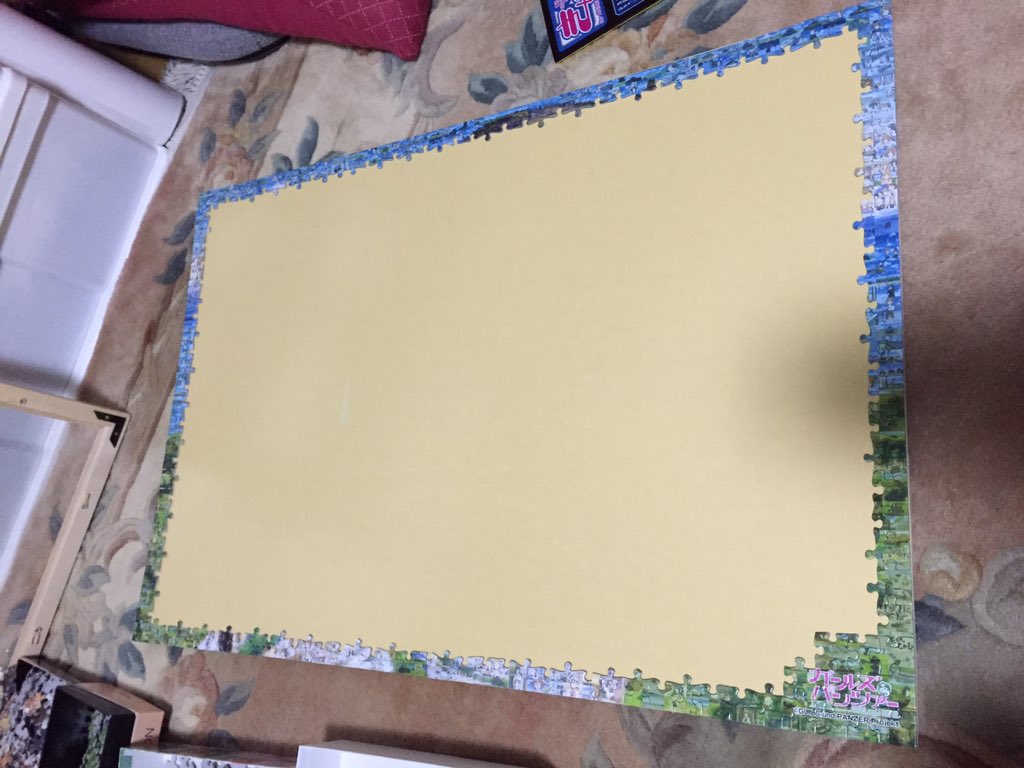 yskskmt46's tweet image. 2日目進捗、枠完成！
#毎日パズル