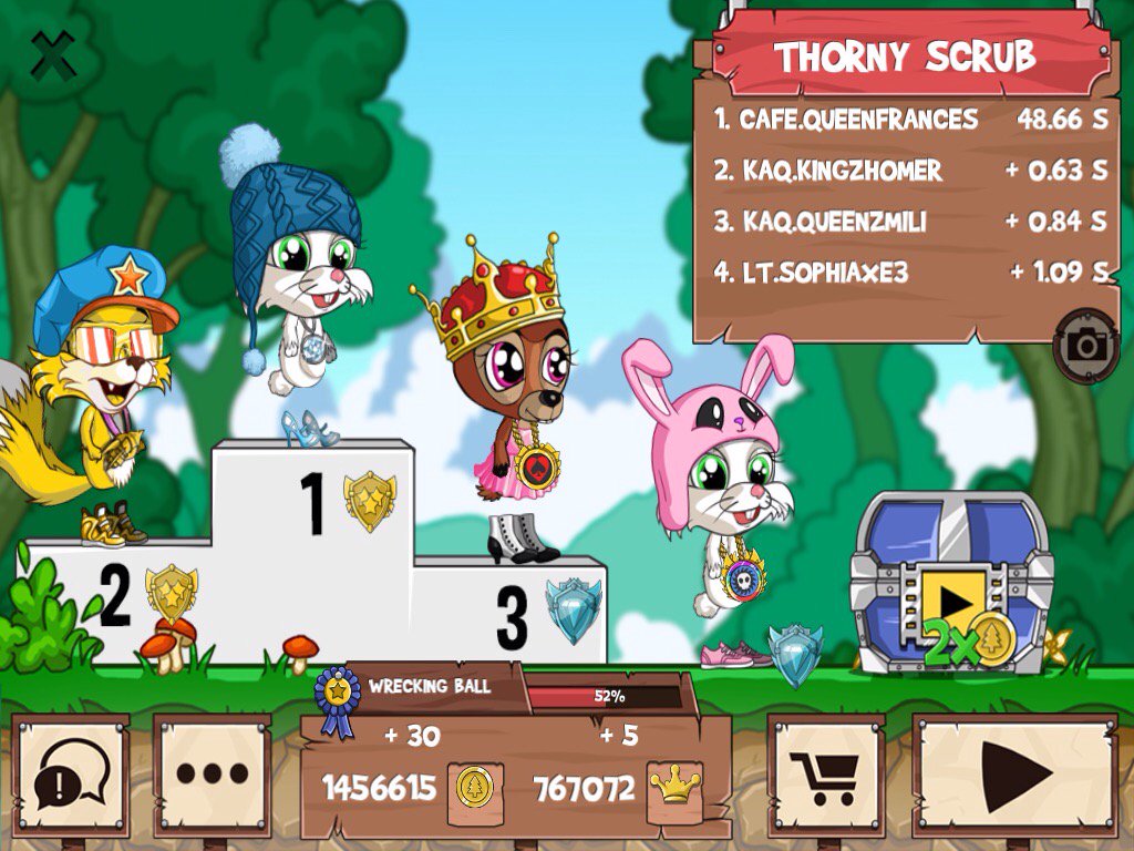 Homer_Lugo33's tweet photo. 10001 with shoes! @ #funrun2 #QueenFrances #QueenzMili #SophiaxE3 https://t.co/NJPUrh2D8i